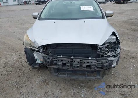 2017 Ford Focus Se из США, поврежденный, VIN 1FADP3F2XHL251647